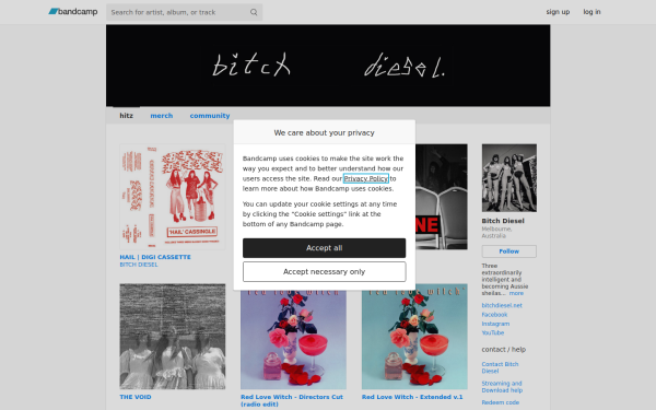 bitchdiesel.bandcamp.com