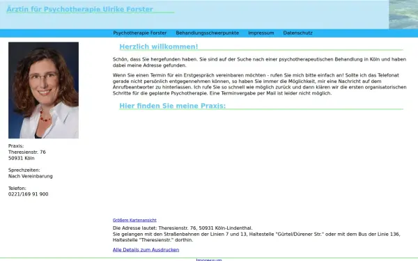 psychotherapie-forster.de
