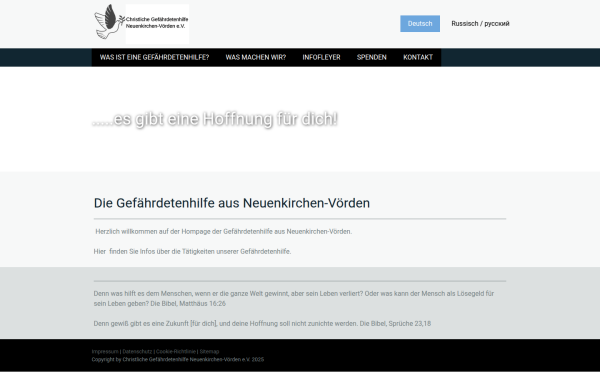www.gefaehrdetenhilfe-nkv.de