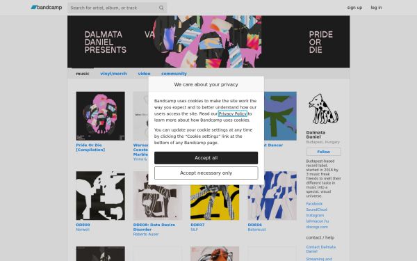 dalmatadaniel.bandcamp.com