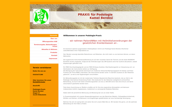 www.podologie-praxis-hildesheim.de