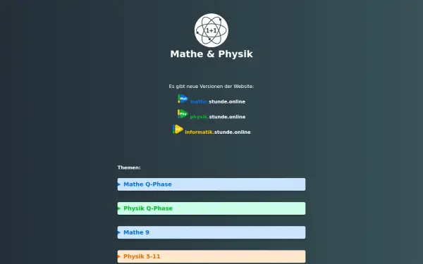 matheundphysik.de
