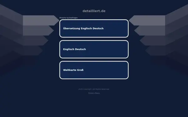 detailliert.de