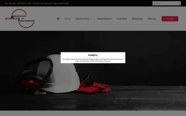 arbeitsschutz-michalski.de