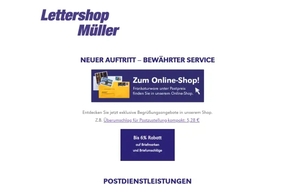 lettershop-mueller.de