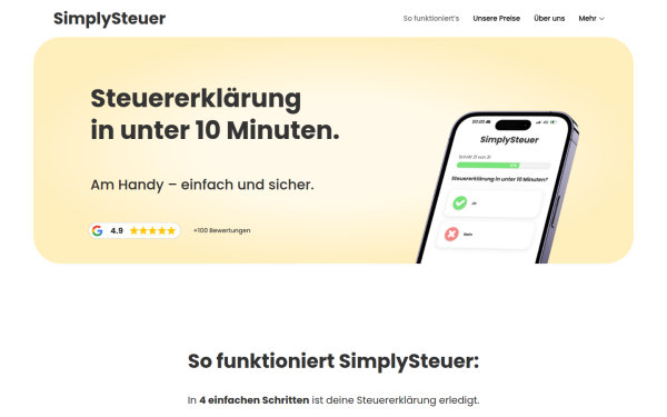 simplysteuer.ch