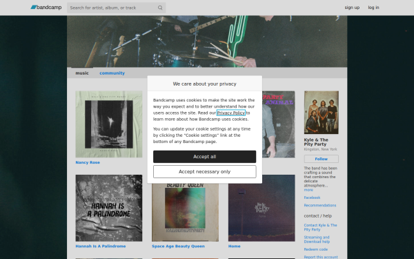 kyleandthepityparty.bandcamp.com