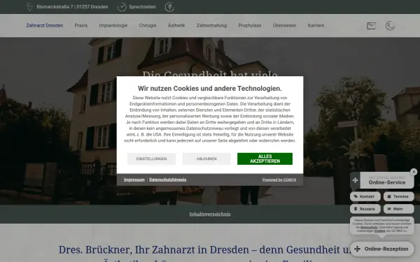 implantatzentrum-brueckner.de