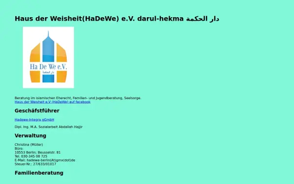 darul-hekma.de