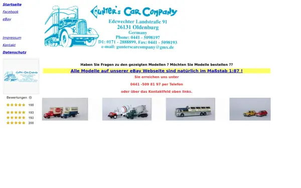 gunterscarcompany.de