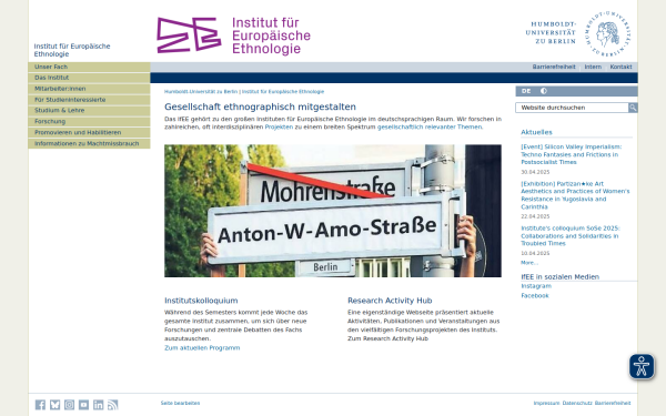 www.euroethno.hu-berlin.de