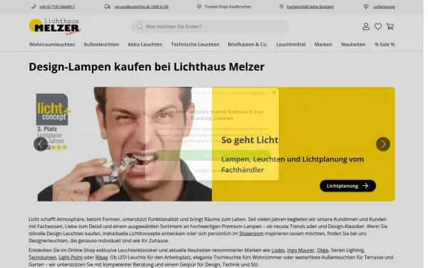www.lichthaus-melzer.de