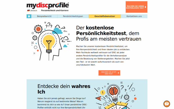 www.mydiscprofile.com