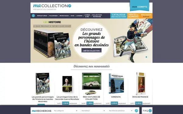 www.macollection.fr