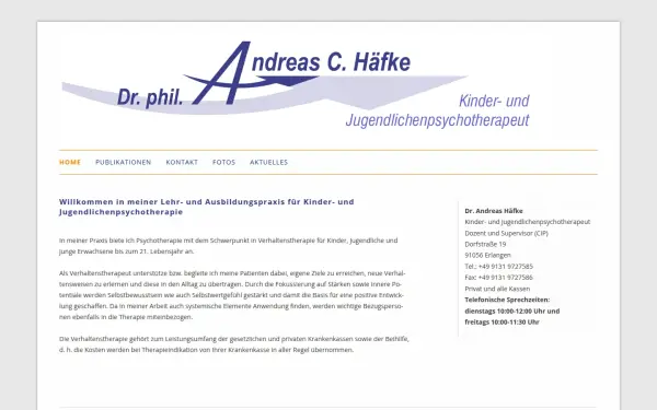 dr-haefke.de