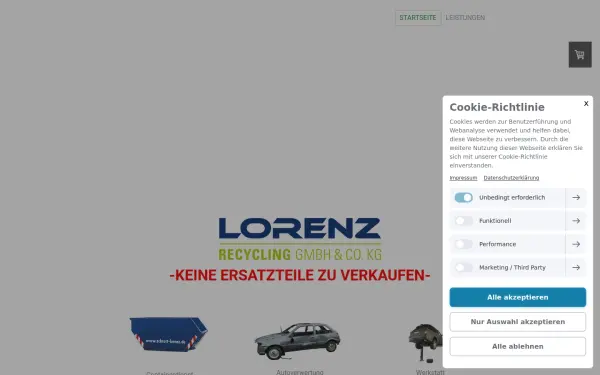 www.schrott-lorenz.com