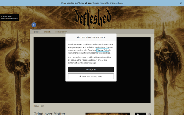 defleshedofficial.bandcamp.com