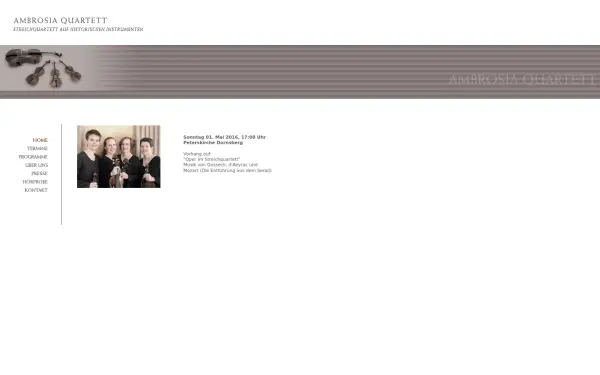ambrosiaquartett.de