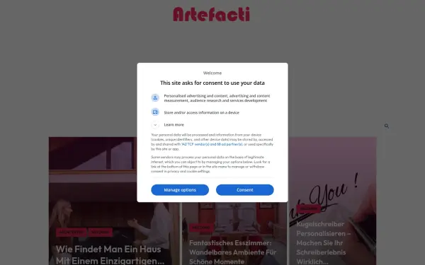 artefacti.de