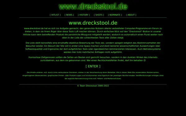 dreckstool.de