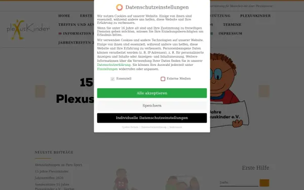 menschenmitplexusparese.de