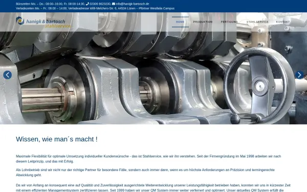 hanigk-bartosch.de