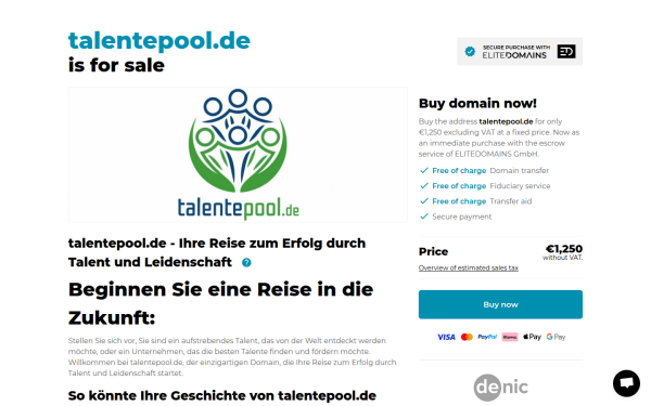 talentepool.de