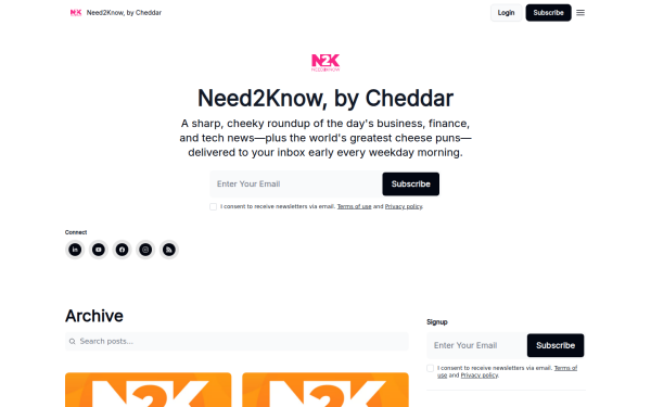 need2know.cheddar.com