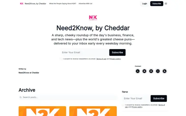 need2know.cheddar.com