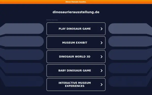 dinosaurierausstellung.de