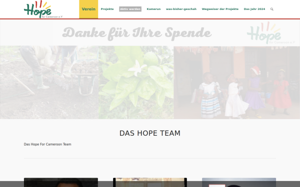 hopeforcameroon.de