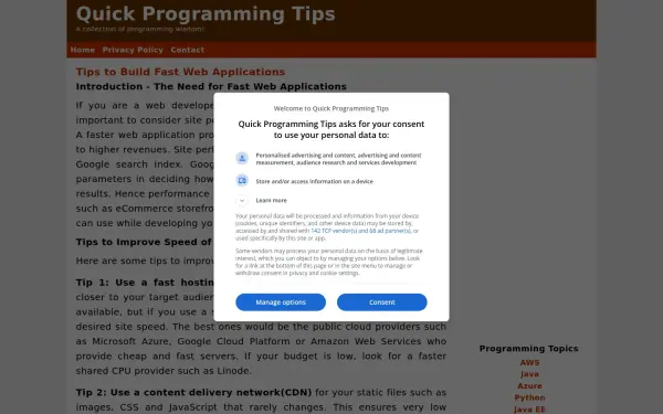 www.quickprogrammingtips.com
