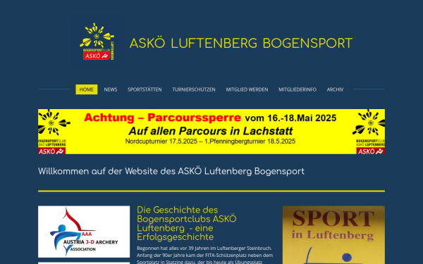 www.bogensportluftenberg.at