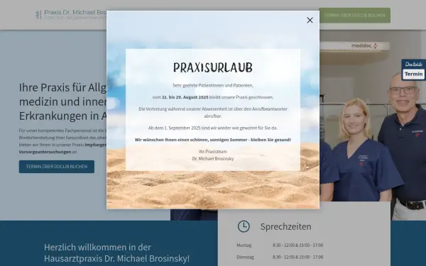 www.dr-brosinsky.de