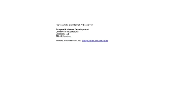 banyan-consulting.de