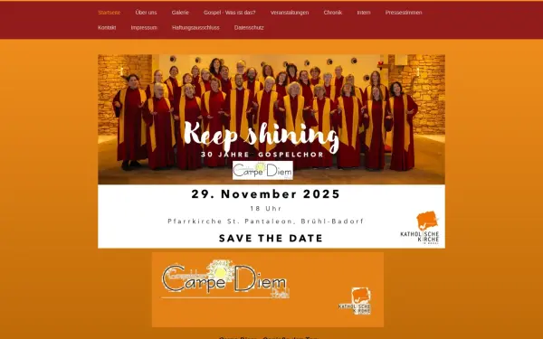 www.gospelcarpediem.de