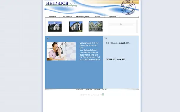 heidrichbau.de