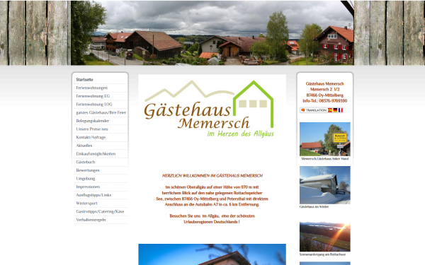 www.gaestehaus-memersch.com