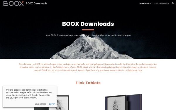 downloads.boox.com