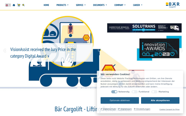 www.baer-cargolift.com