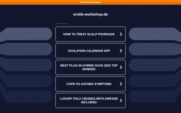 erotik-workshop.de