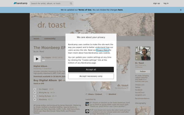 music.drtoast.com