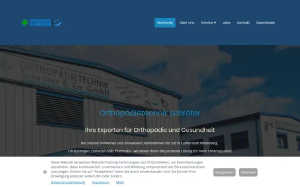 orthopaedietechnik-schroeter.de