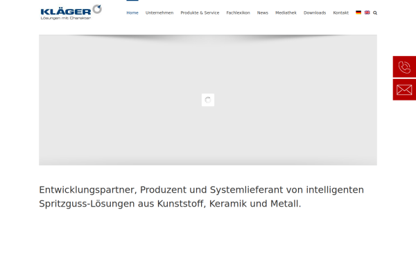 klaeger.de