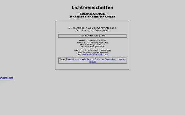 www.lichtmanschetten.de