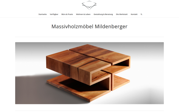 www.mildenberger-massivholzmoebel.de