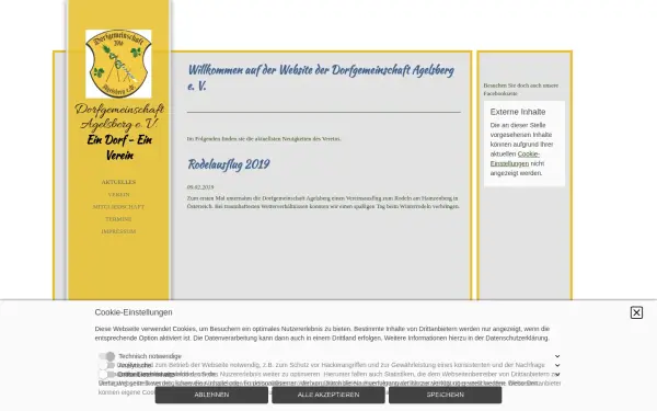 dorfgemeinschaft-agelsberg.de
