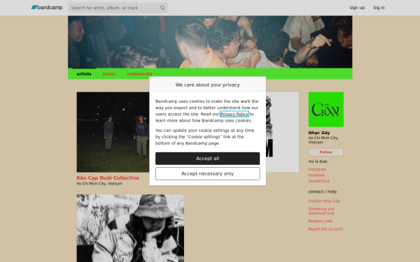 nhacgay.bandcamp.com