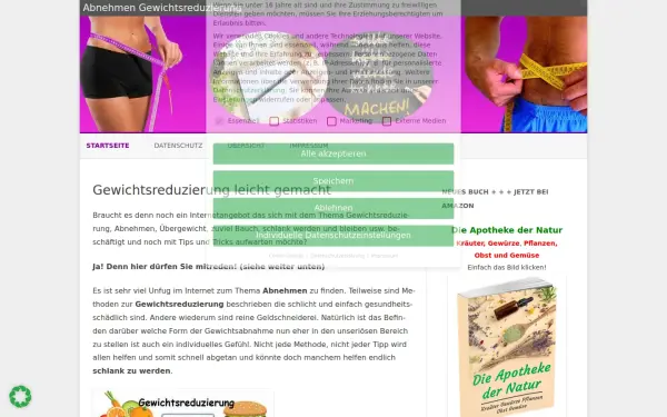 www.abnehmen-gewichtsreduzierung.de