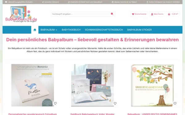 www.babyalbum24.de
